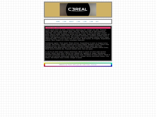 aboutc3real screenshot