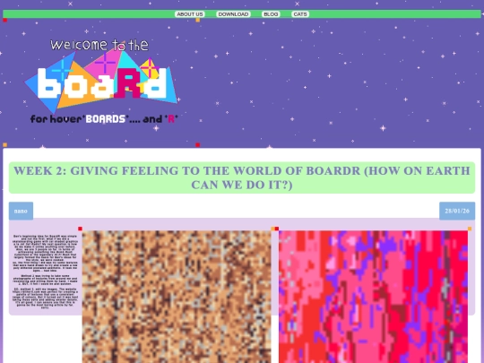 blogfork1 screenshot