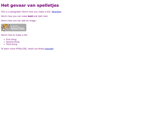 het-gevaar-van-spelletjes screenshot