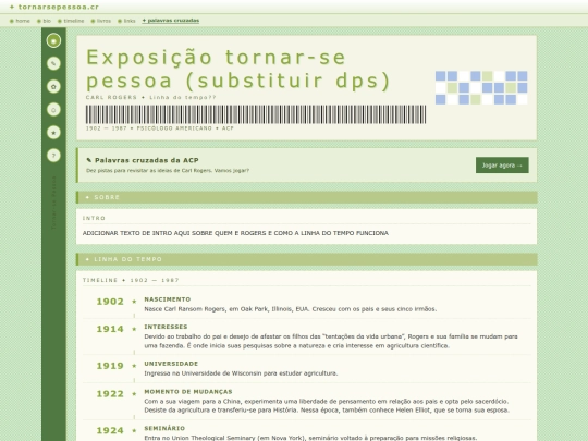 Linhadotempo screenshot