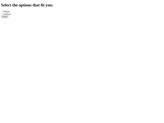 checkbox screenshot