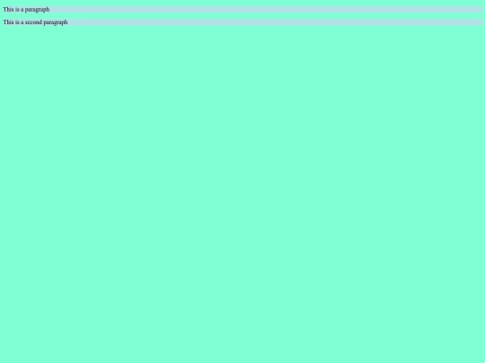 cssDemo screenshot