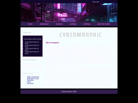 cybermorphic screenshot