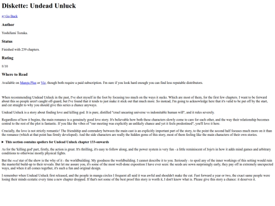 views/diskettes/undead_unluck screenshot