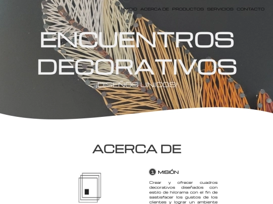 EncuentrosDecorativos screenshot
