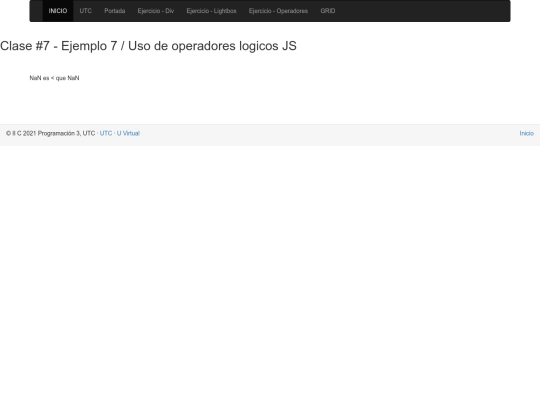 operadores screenshot