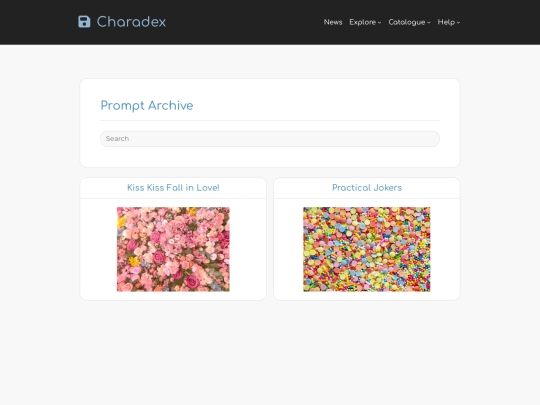 prompts screenshot
