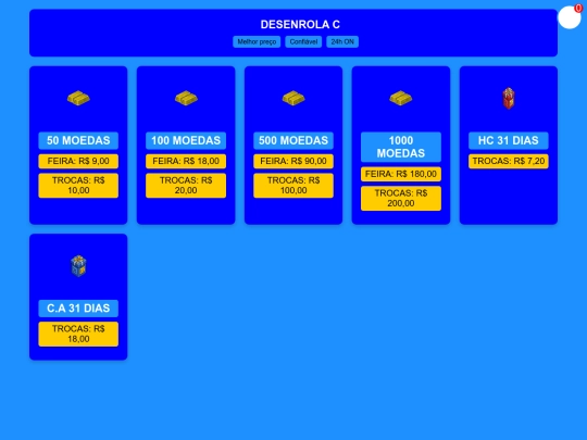 DesenrolaC screenshot