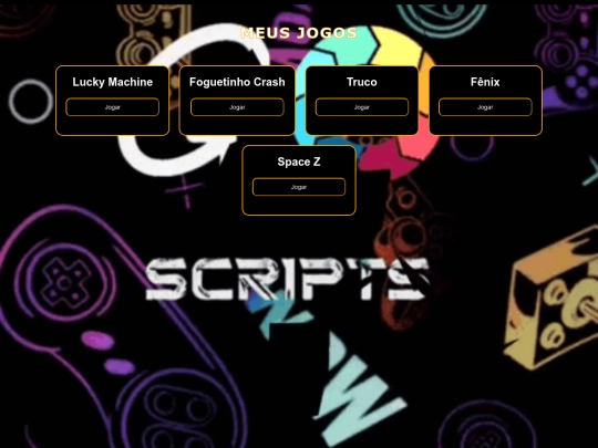 Jogos screenshot