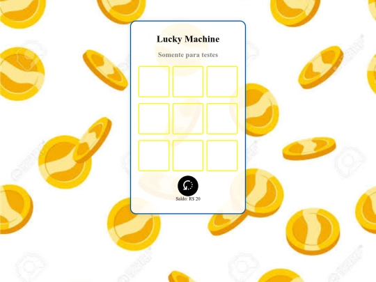 LuckyMachine screenshot