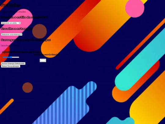 Personalize screenshot