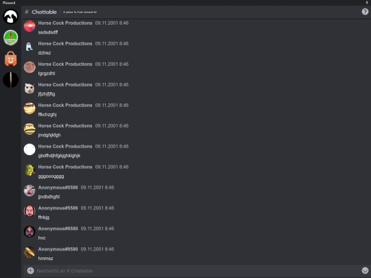 chat screenshot