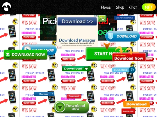downloads screenshot