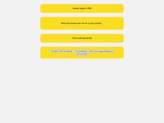 jsexample screenshot