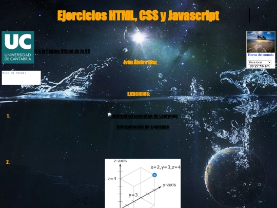EntregaWeb/PaginaWeb screenshot