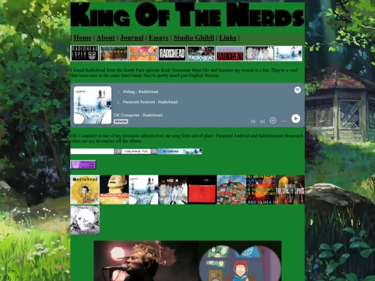 radiohead screenshot