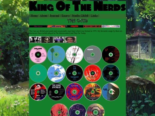 thecure screenshot