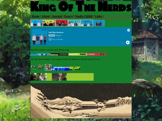 weezer screenshot