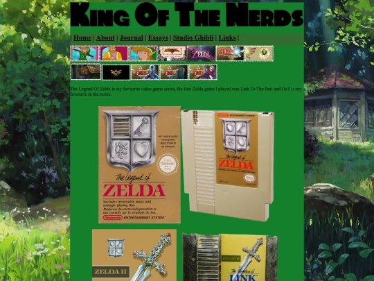 zelda screenshot