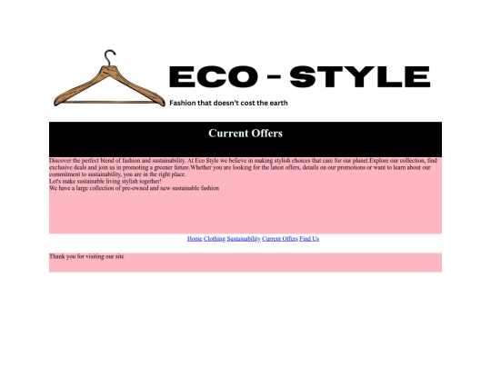 Myproject/currentOffers screenshot