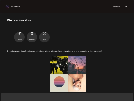 discover screenshot