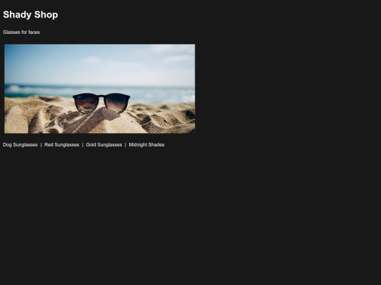 home screenshot