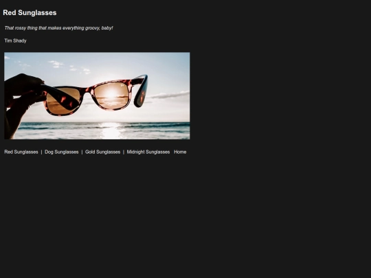 redsunglasses screenshot