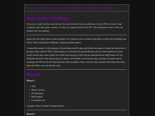 info/rgc screenshot