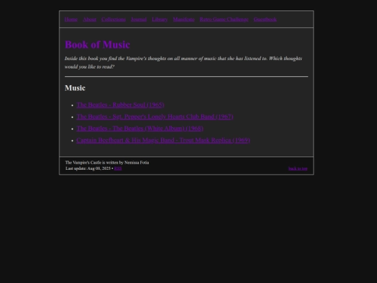 journals/book_of_music screenshot