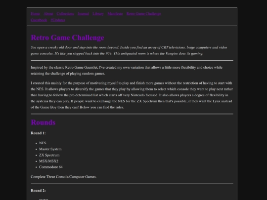 pages/retro_game_challenge screenshot