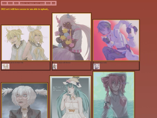 art/pages/art2022 screenshot