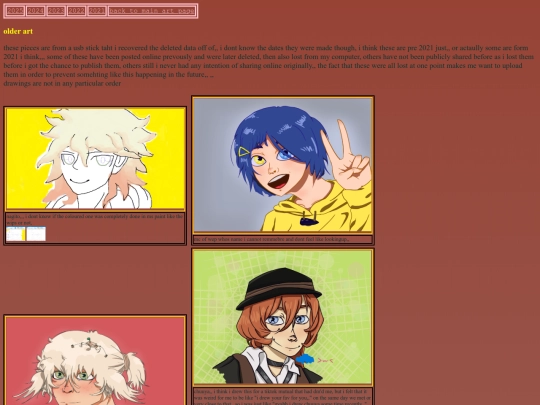 art/pages/artold screenshot