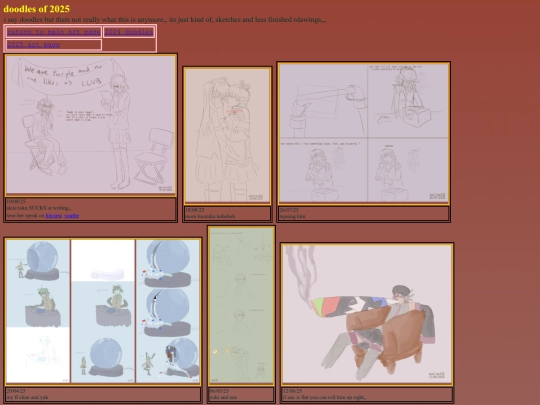 art/pages/doodles2025 screenshot