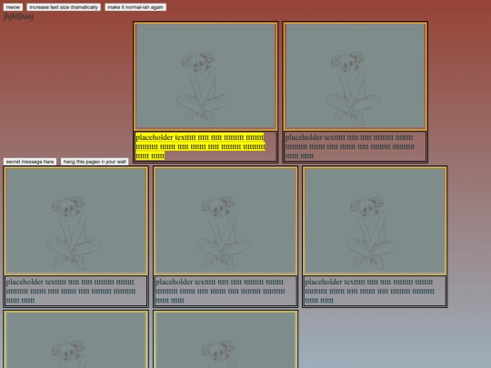 experiemnt screenshot