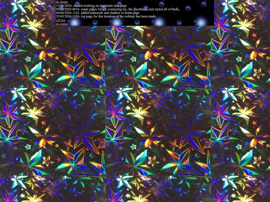 fourth/log screenshot