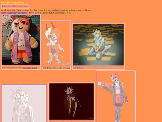 mayo/images screenshot