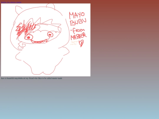 mayo/mayobubu screenshot