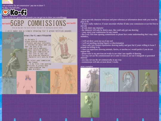 third/art/commissions screenshot
