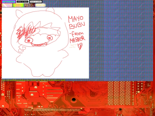 third/vs/mine/mayobubu screenshot