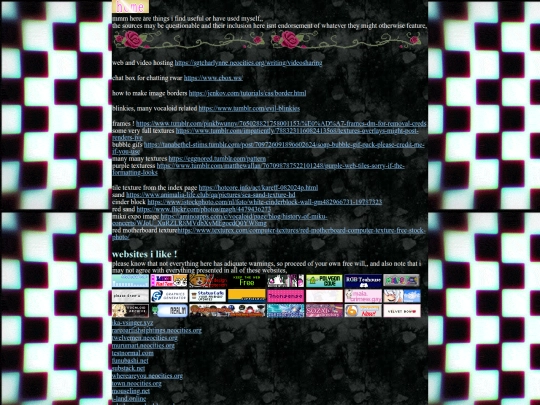 third/written/resources screenshot