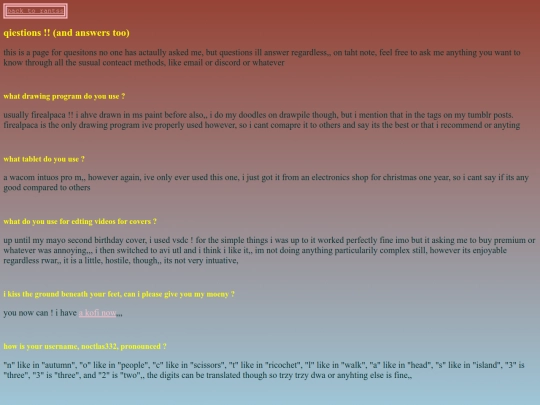 written/qs screenshot