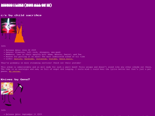 musicilike screenshot