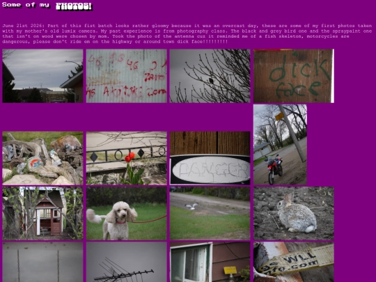 photos screenshot