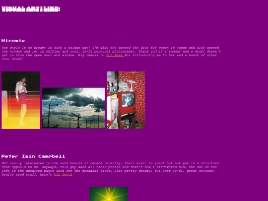 visualartilike screenshot