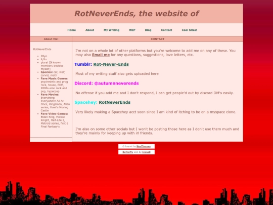 contact screenshot