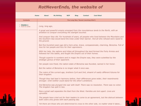 writing/longwayround screenshot
