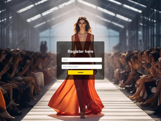 susmitha V/Fashionshowregistration screenshot
