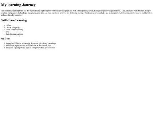 susmitha V/Mylearningjourney screenshot