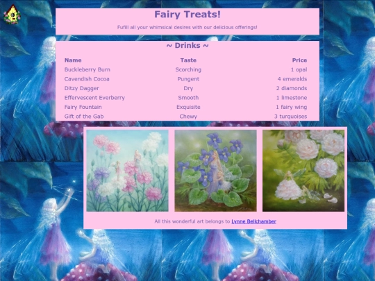 Fairy Cafe screenshot