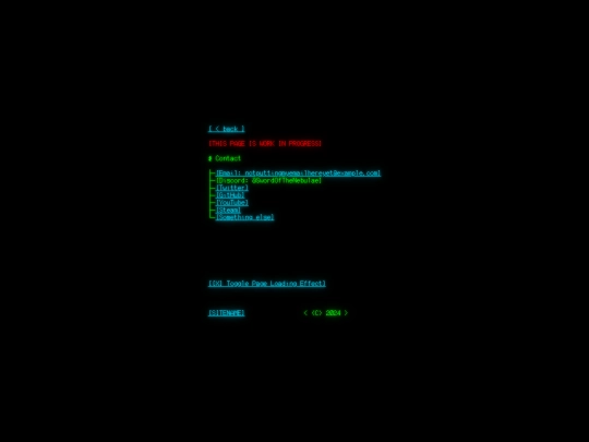 contact screenshot